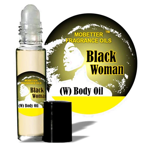 MOBETTER FRAGRANCE OILS Black Woman Perfumed Fragrance Body Oil