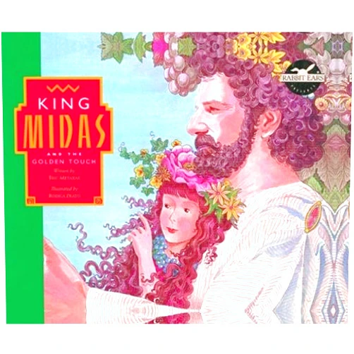 By Eric Metaxas (Author), Rodica Prato (Illustrator) Format: Kindle Edition King Midas and the Golden Touch (Rabbit Ears Set 4)