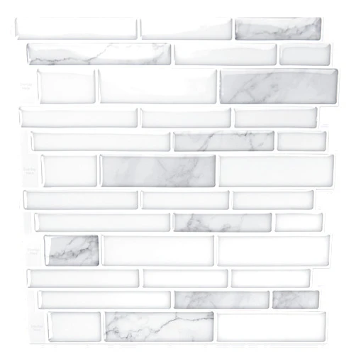 Art3d 10-Sheet Premium Stick On Kitchen Backsplash Tiles, 12