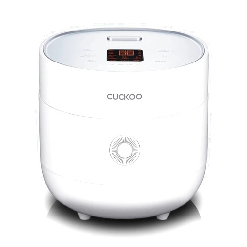 CUCKOO CR-0675F | 6-Cup (Uncooked) Micom Rice Cooker | 13 Menu Options: Quinoa, Oatmeal, Brown Rice & More, Touch-Screen, Nonstick Inner Pot | White