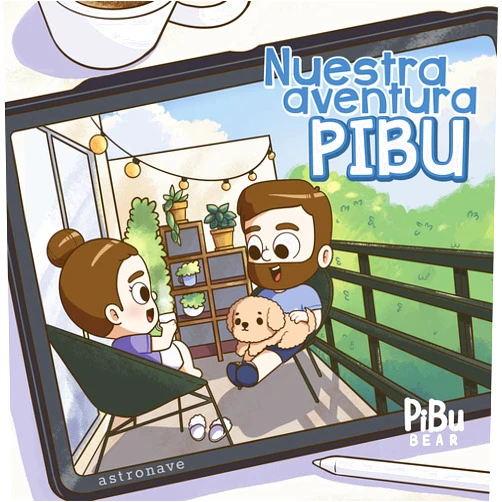 Spanish Edition by PIBUBEAR (Author) NUESTRA AVENTURA PIBU