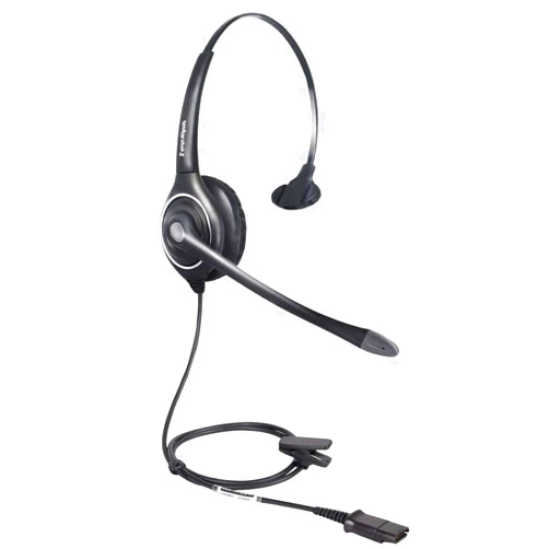 VoiceJoy HD253 Headset with Noise Cancelling Microphone with QD(Quick Disconnect),Compatible and Plantronics QD Quick Disconnect Connector