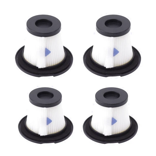 TREETDOBV 4 Pack Filter Compatiable,Vacuum Cleaner Replacement Filters, Removable and Washable Filter Accessories Set for Moosoo K17 for INSE N6s,Vacuum Cleaner Filter Accessory