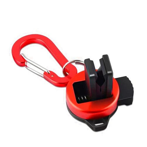 Hosenk Fishing Rod Clip, Wearable Fishing Rod Holder， Fly Fishing Pole Holder Pole Clips Fly Fishing Accessories