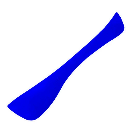 MIU France blue silicone spatula, 12 x 2.5 x .5, Medium