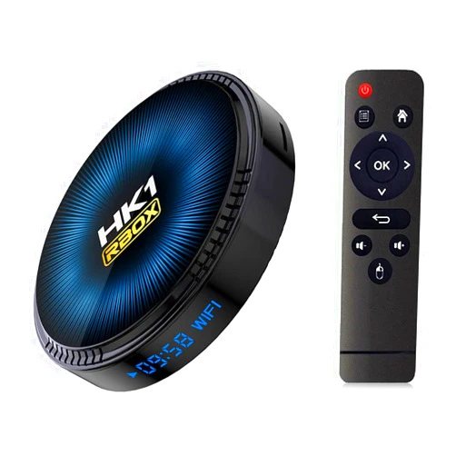 GimeBox Amlogic S905W2 TV Box Android 11.0 TV Box HK1 Box 4GB RAM 64GB ROM Dual-WiFi 2.4GHz/5GHz BT Quad Core 64 Bits 3D/8K 1000M Smart TV Box