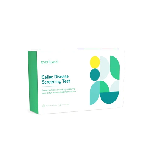 Everlywell Celiac Disease Screening Test - at-Home Digestive Health Lab Tests for Women & Men - Accurate Results from CLIA-Certified Lab Within Days - Ages 18+