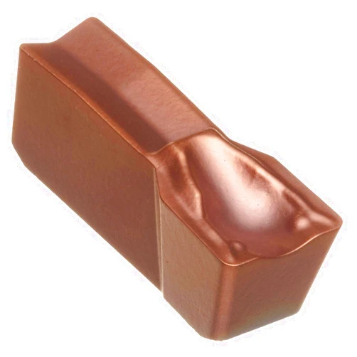 Sandvik Coromant T-Max Q-Cut Carbide Grooving Insert, 7G Geometry, GC1145 Grade, Multi-Layer Coating, 1 Cutting Edge, N151.3-300-25-7G, Neutral Cut, 3mm CuttingWidth, 0.0118