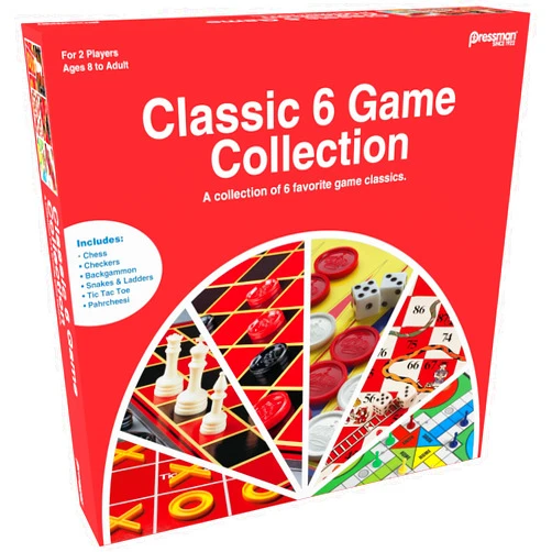 Goliath Classic 6 Game Collection