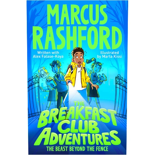 Alex Falase-Koya,Marta Kissi The Breakfast Club Adventures