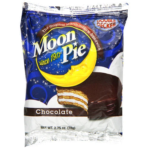 Moon Pie The Original Marshmallow Sandwich Chocolate, 24.75 Ounce