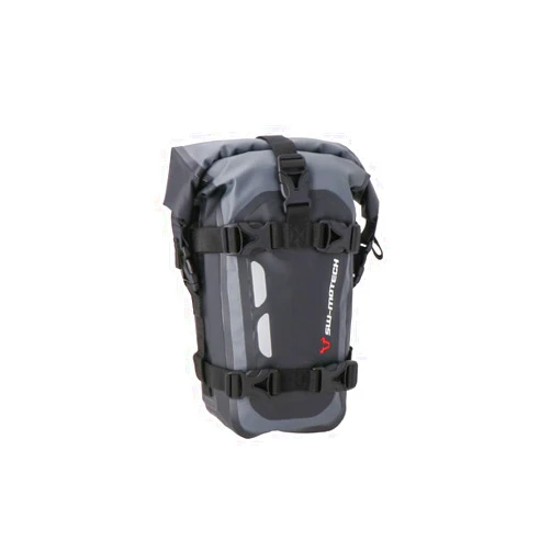 SW-Motech Drybag 80 Motorcycle Tail Bag Grey Motorcycle Pack Luggage Bag