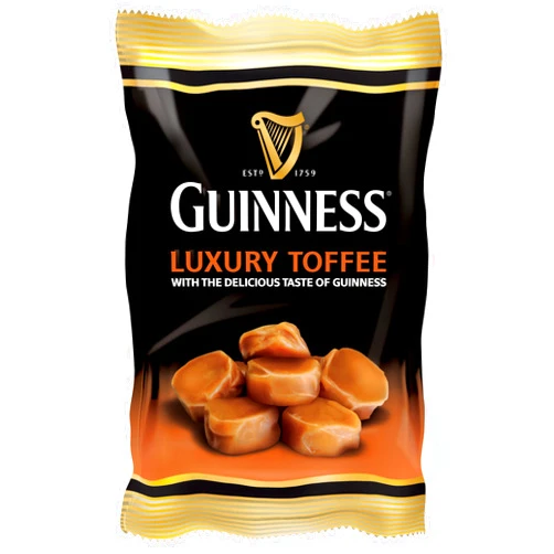 Guinness Luxury Toffee Bag 120G