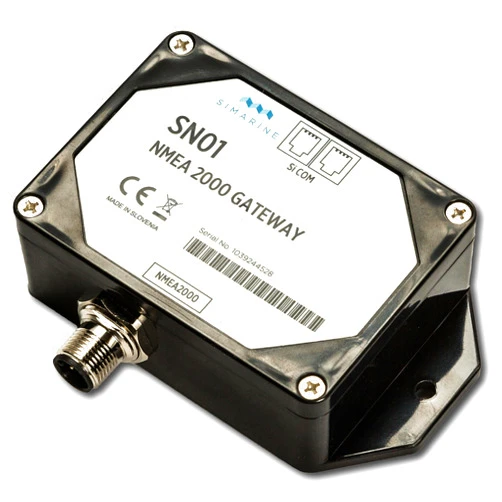 Simarine Converter NMEA 2000 Gateway for Boats & Yachts, Compatible with PICO Battery Monitor
