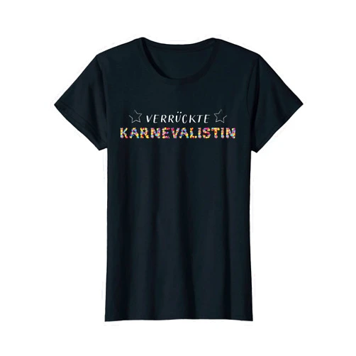 Kölner Karneval Fasching Konfetti Kostümersatz Womens Carnivalist Nooler Carnival Fancy Dress Confetti Gift T-Shirt