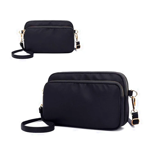 Kimwing Crossover Body Cellphone Purse Bag for Samsung Galaxy Note 20 Ultra S20 FE S20 Ultra A11 A51 A71 Women Wallet Pouch w Card Zipper Pockets for LG Velvet Stylo 6 K51 Moto G8 G7 Power Z3 (Black)