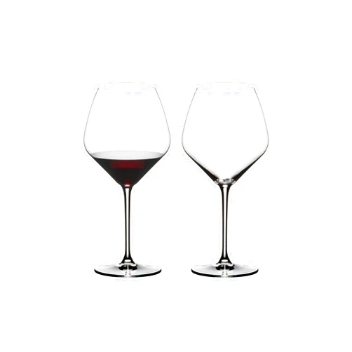 Riedel Extreme Pinot Noir Glass, Set of 2, Clear