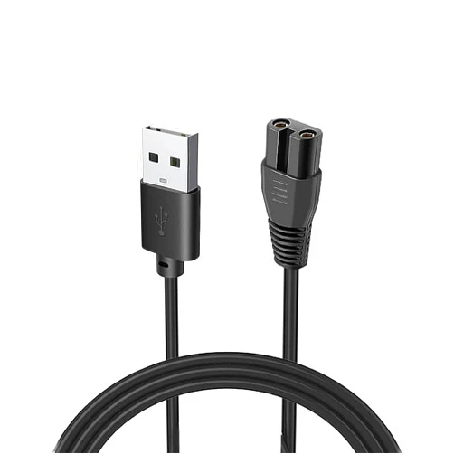 Proate Charger Cable for Brightup Beard Trimmer 5V Charger for Ufree Electric Hair Trimmer Hair Cutting Kits Body Shaver Hair Clippers Razor 3.3ft (Brightup)