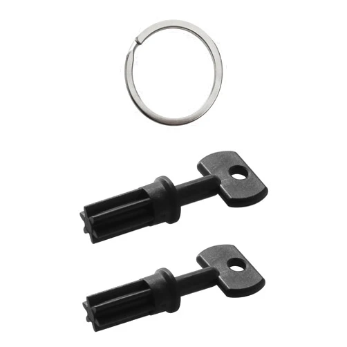 VIDABTE R8969 Rain Dial Outdoor Ext Replacement Key for Irritrol Rain Dial-R Irrigation Timer Box RD600 RD900 RD1200 (2 pcs)