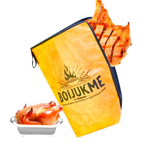 BOIJUKME BBQ Blanket for Resting Meat,Insulated Meat Resting Bag for Smoking Meat Accessories,3 in 1bbq prep tub ，Rest Ez BBQ Blanket,Reusable Meat Resting Bag