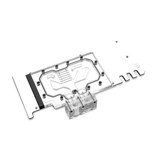 Odestar EK Water Blocks Compatible EK-Quantum Vector Trio RTX 3080/3090 aktive Backplate D-RGB - Acryl