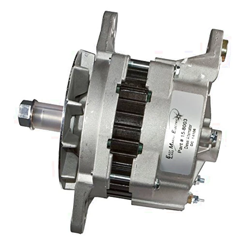 East Lake Marine Electric ELM Products Compatible with Delco Style 21-SI Alternator 24V 70 Amp Marine Diesel Engines