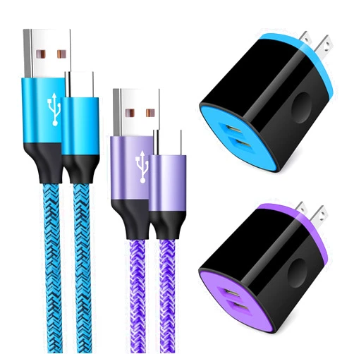 REPIND Type C Charger Fast Charger Block Wall Plug Android USB C Cord C Charger Cable Fast Charging for Samsung Galaxy S23 S22 S21 Ultra/S21 Plus/S21/S20/S20 FE/S10/S9/A10e/A32/A71/Note 20 10 9,Moto G8/G7