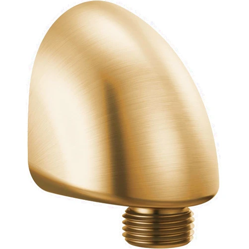 Delta Faucet Wall-Mount Supply Wall Elbow for Hand Held Shower with Hose, Champagne Bronze 50560-CZ