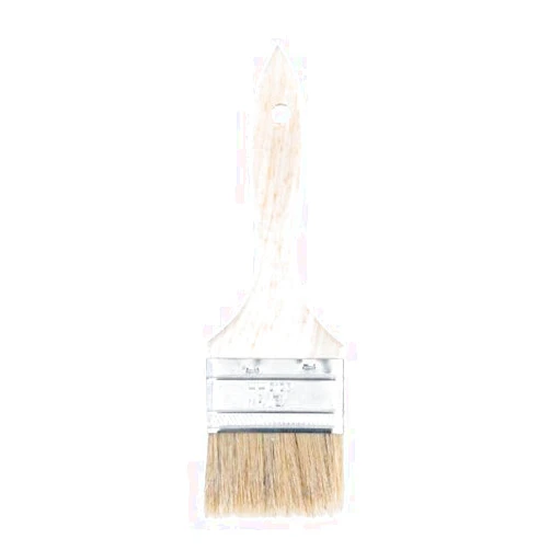 YTBDDHYUE Replacement for Compatible with Linzer 1500-2-1/2 White Chinese Bristle Flat Chip Brush 2-1/2 in. (Pack of 12)