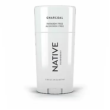 Natural and Co. Natural Native Charcoal Deodorant, 2.65 oz