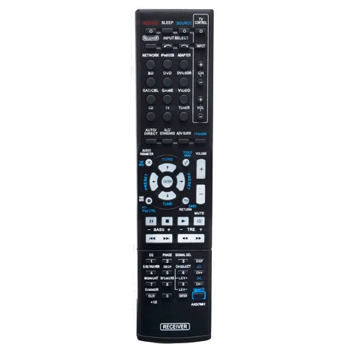 VINABTY AXD7661 Replaced Remote fit for Pioneer AV Receiver VSX-822-K VSX-1022-K VSX-822 VSX-1022 VSX822 VSX1022 VSX822K VSX1022K, Sub Remote Control AXD7662