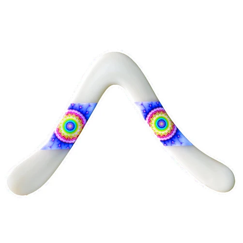 Colorado Boomerangs Lefty Glow in The Dark Boomerangs - for Left Handed Boomerang Throwing!