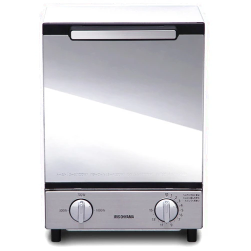 IRIS OHYAMA Mirror oven toaster (vertical type) MOT-012