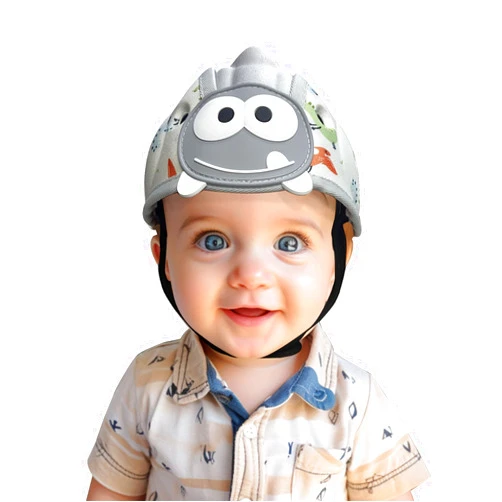 Domayllay Baby Helmet for Crawing Walking,Soft Infant Safety Helmet,Baby Helmet 1-2 Years for Anti-Fall Head Protector,Adjustable, Breathable Toddler Helmet