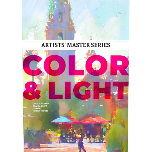 3dtotal Publishing Artists’ Master Series: Color and Light