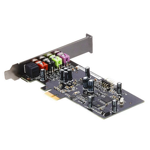 ASUS XONAR SE 5.1 Channel 192kHz/24-bit Hi-Res 116dB SNR PCIe Gaming Sound Card with Windows 10 compatibility