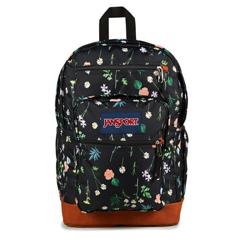JanSport Cool Backpack with 15-inch Laptop Sleeve, Large Computer Bag Rucksack with 2 Compartments, Ergonomic Straps, Bewitched Blooms
