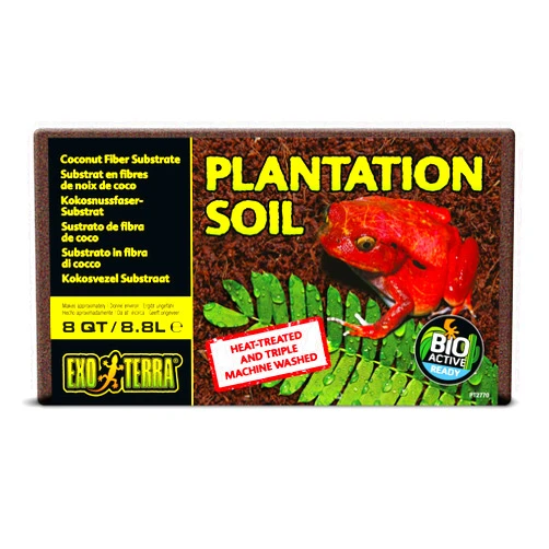 Exo Terra Exo Terra Plantation Soil, 8 Qt (8.8 L)
