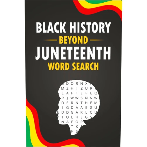 Lyle Johnson Black History Beyond Juneteenth Word Search