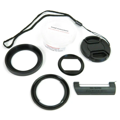 Lensmate Quick Change Filter Adapter Kit 52mm for Sony RX100 VII or RX100 VI
