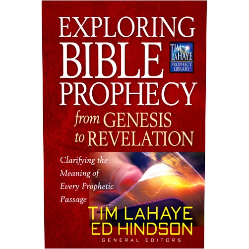 By Steven Ger (Author), Mal Couch (Author), Randall Price (Author), Arnold Fruchtenbaum (Author), Tim LaHaye (Editor), Ed Hindson (Editor) & 2 more Exploring Bible Prophecy from Genesis to Revelation: Clarifying the Meaning of Every Prophetic Passage (Tim LaHaye Prophecy Library)
