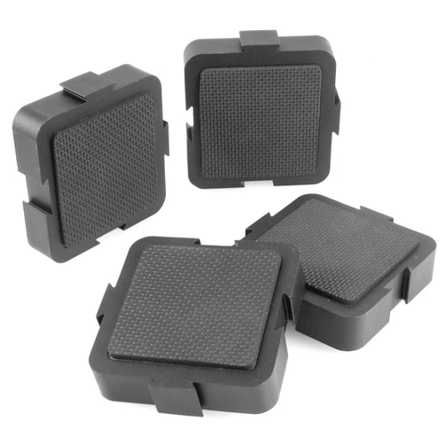 Peachtree Woodworking Supply Loc Block • Work Gripping Block 4 Pack for Keeping Workpiece in Place. Great for Free Hand Routing • Sanding • Painting • Staining and General Finishing
