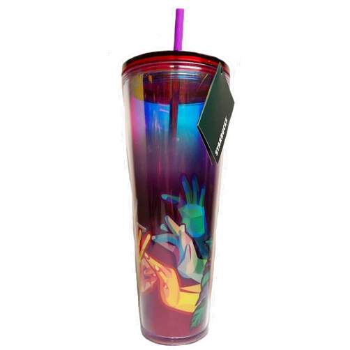 Starbucks 2021 American Sign Language ASL Hand Movements Venti Tumbler 24 oz