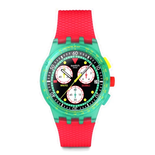 Swatch Chrono 42 Unisex Watch
