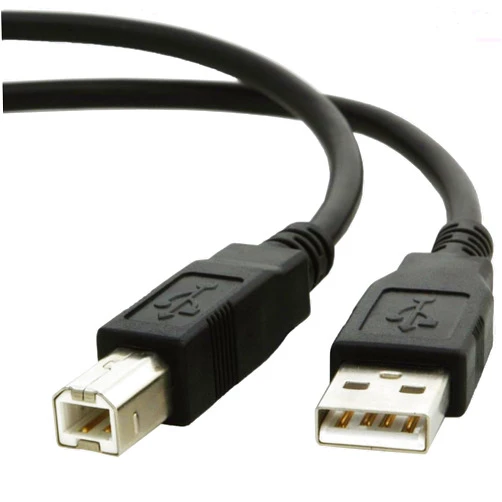 NewPowerGear USB Printer Scanner Cable Cord Replacement for LaCie d2 Quadra Disk 500GB External Hard Drive HD HDD Data Cord