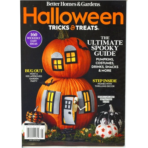 By The Authors of Better Homes & Gardens (Author) Better Homes & Gardens Magazine: Halloween Tricks & Treats
