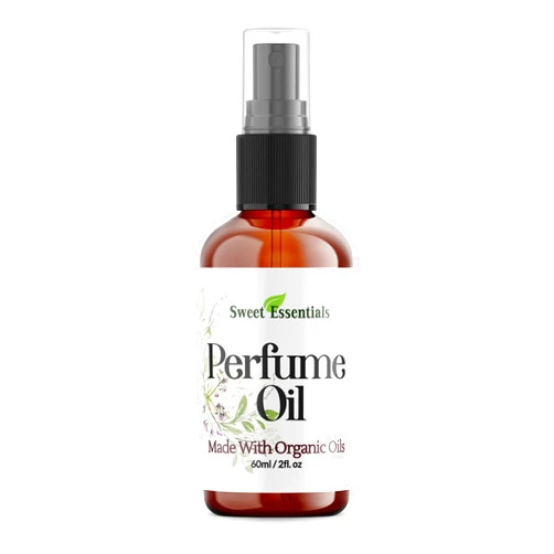 Sweet Essentials BACCARAT ROUGE-540 - (MFK Type), Fragrance - Perfume Oil, Made with Organic Oils, 2oz, Spray on Perfume Hair & Body Oil - Alcohol, Silicone & Preservative Free