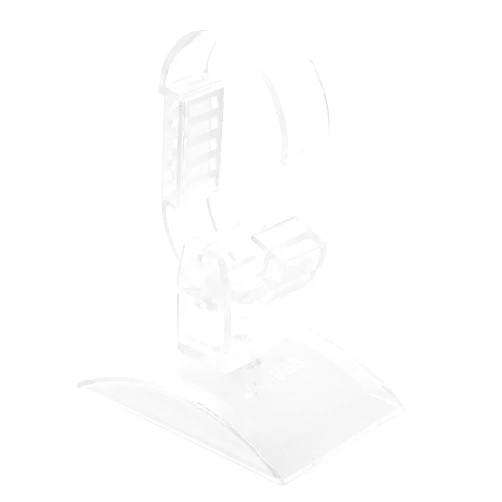 AKOOSY Elegant Watch Stand Display Bracket Adjustable Watch Stand Figure Acrylic Watch Showcase for Jewelry