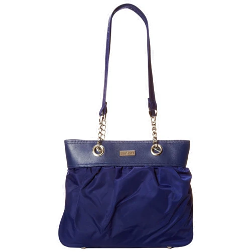 HADAKI Nylon Brickabrack Pod Shoulder Bag