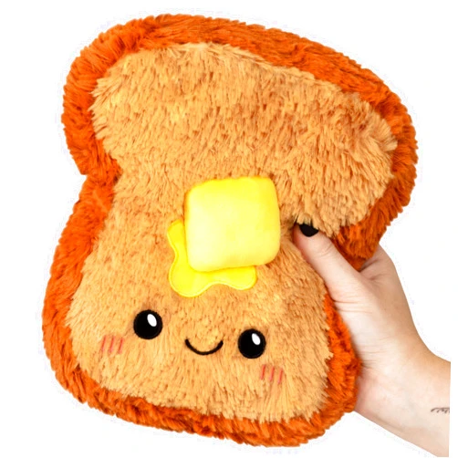 Squishable / Mini Comfort Food Buttered Toast Plush